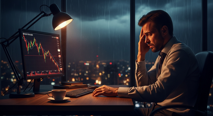 【即時新聞】中東地緣政治緊張局勢升溫，比特幣失守六萬八千美元關鍵支撐