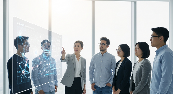 【即時新聞】阿里巴巴出售實體零售業務,員工數驟減34%,全力衝刺AI領域!