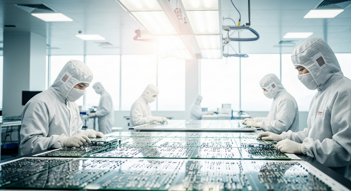 【即時新聞】美系券商調升金像電目標價,CCL漲價中低階三成預期毛利率擴張