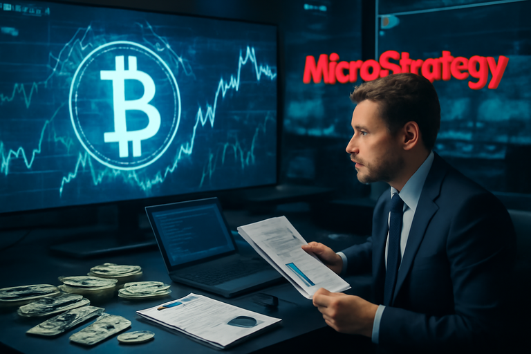 【美股動態】MicroStrategy比特幣購買策略轉變引發市場關注