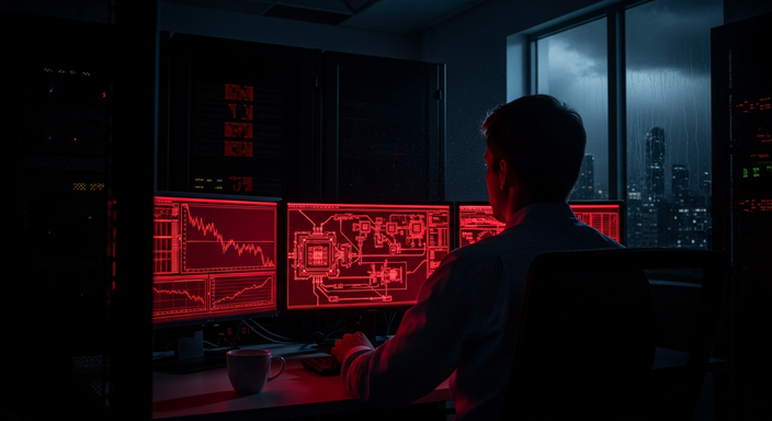 【即時新聞】美股期貨因中東局勢與通膨擔憂走跌，新思科技獲法人大舉買進逆勢上漲