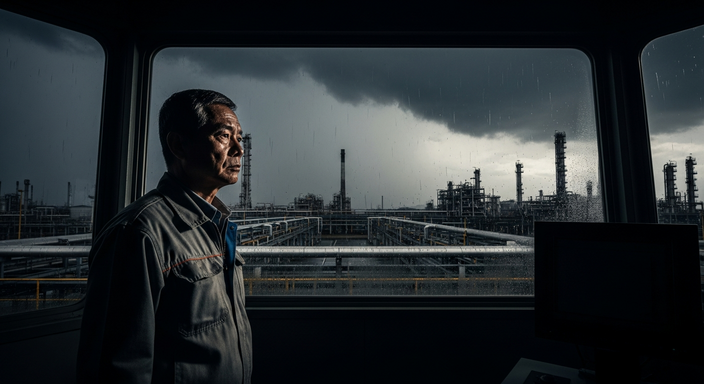 【即時新聞】台塑(1301)今日股價下跌近5% 國際油價上漲加劇石化原料成本壓力