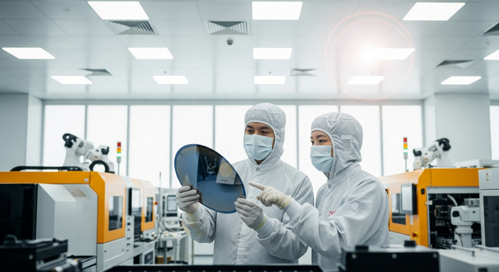 【即時新聞】台積電掌握全球72%純晶圓代工市佔率,先進製程護城河推升營收成長