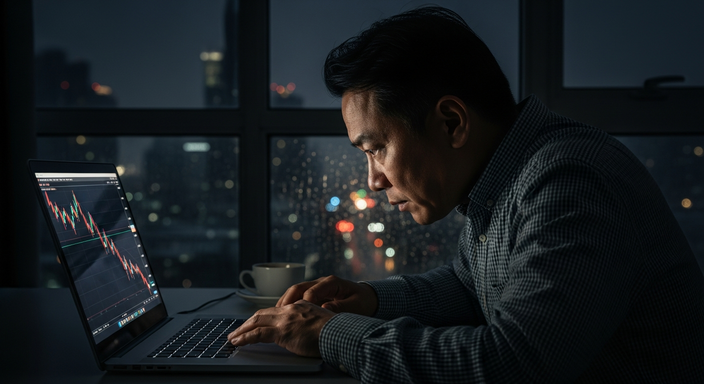 【即時新聞】華南金股東人數近三周增加1.73萬人，散戶逆勢進場撿便宜