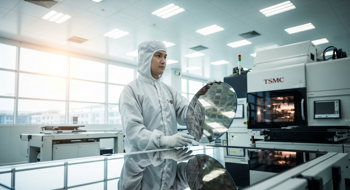 【即時新聞】台積電總裁魏哲家強調機器人晶片關鍵角色，台灣晶圓代工2026年營收預估突破1700億美元