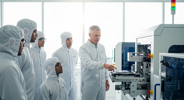 【即時新聞】迅得搭半導體熱潮，今年營運拚成長，半導體營收占比挑戰55％