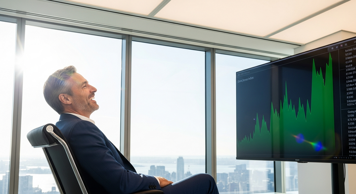 【即時新聞】川普釋出中東談判樂觀信號，美股道瓊指數一度狂飆逾千點！