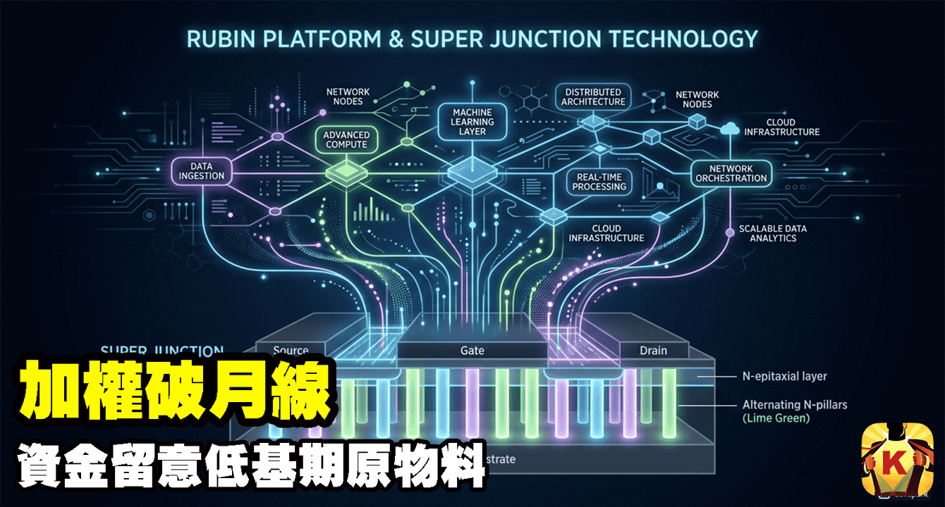 【台股盤後】美伊口徑不一致，加權月線下觀望