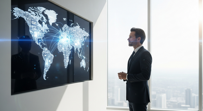 【即時新聞】CRCL最新跨足30國，卡位3160億商機這檔還能追嗎？