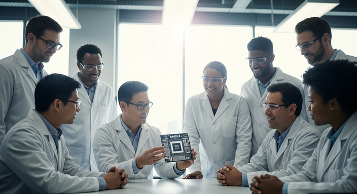 【即時新聞】AMD近日接獲1萬顆最新晶片大單，利多發酵股價還能追嗎？