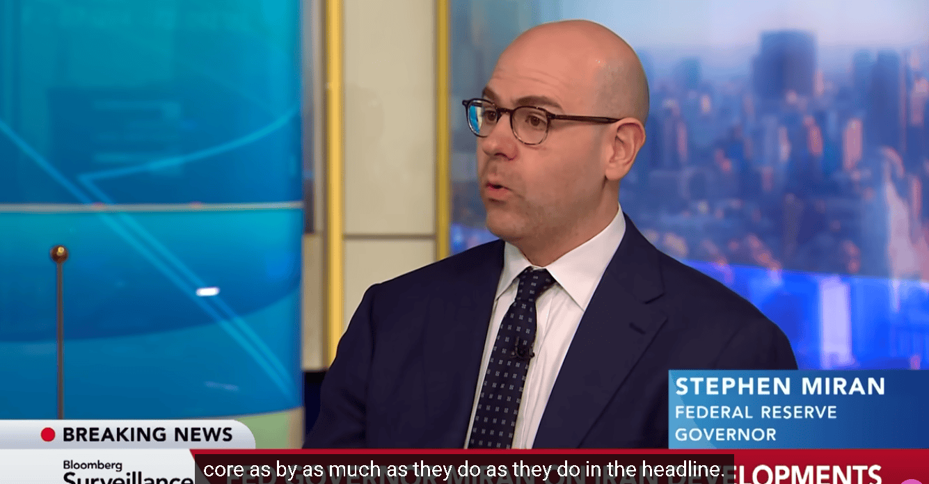 【匯金油整理】古爾斯比:如果通膨失控,就得升息!