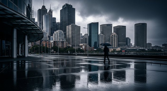 【即時新聞】澳洲3月服務業PMI大幅滑落，綜合PMI創下十八個月來首次萎縮紀錄