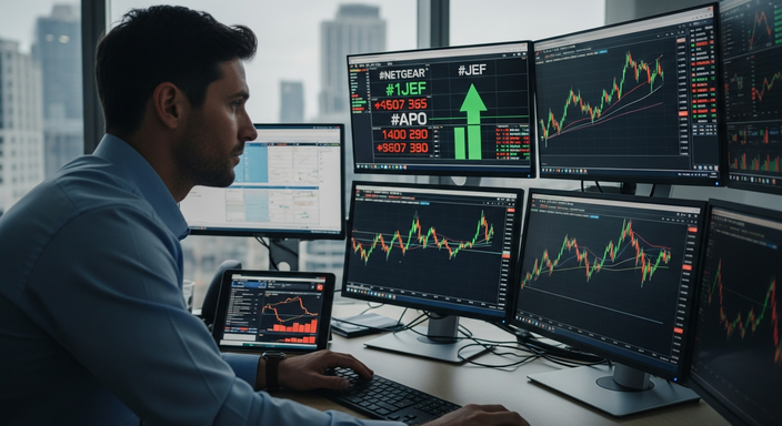 【即時新聞】FCC禁國外路由器Netgear大漲，傑富瑞傳被收購飆7％！