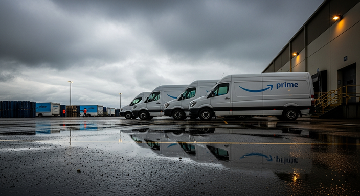 【即時新聞】亞馬遜與美國郵政談判破裂，最後一哩路成本攀升恐衝擊營運表現