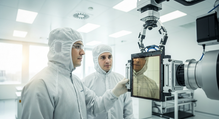 【即時新聞】光罩加碼投資12吋產線，聚焦先進製程預計2026年底完成認證