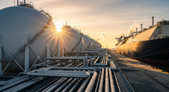 【即時新聞】中東戰火延燒凸顯能源多樣化需求，Cheniere Energy產能滿載因應危機