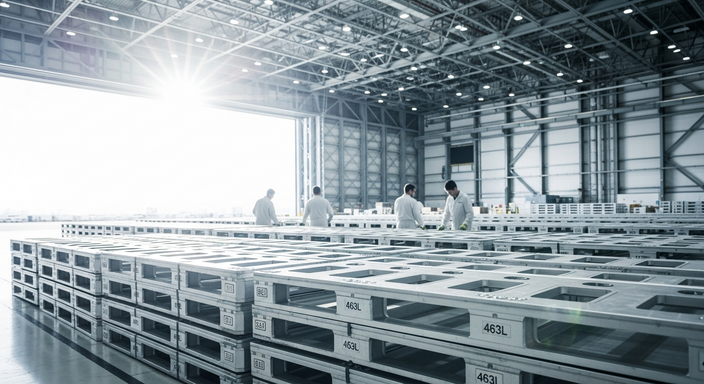 【即時新聞】AAR公司順利拿下美國空軍高達4.5億美元合約,獨家提供貨運托盤維修與製造服務