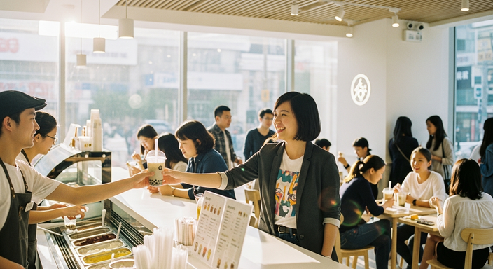 【即時新聞】蜜雪冰城營收逆勢大增35％，獲利擊敗市場預期帶動股價狂飆