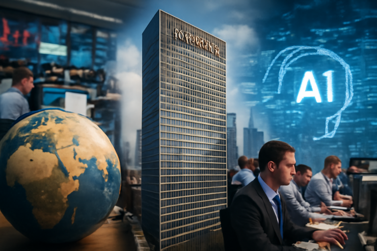 【美股動態】摩根大通預言中東戰爭促進長期和平