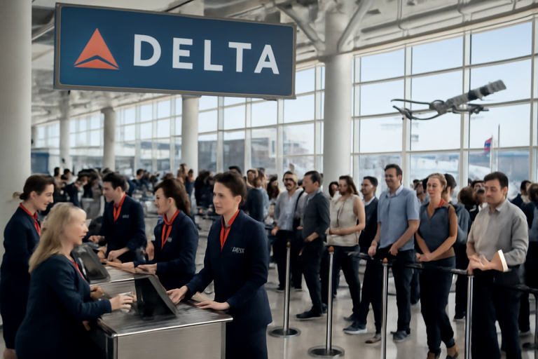 【美股動態】達美航空取消國會禮遇，滿意度護城河擴大