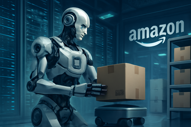 【美股動態】亞馬遜AI機器人佈局加速估值低接買盤蠢動