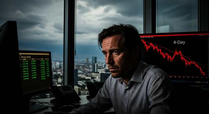 【即時新聞】美光財報驚艷卻遭獲利了結，營收翻近三倍股價仍連跌四天！