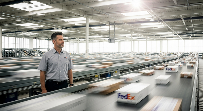 【即時新聞】聯邦快遞宣佈推出兩小時極速當日配，全面迎戰亞馬遜物流版圖！