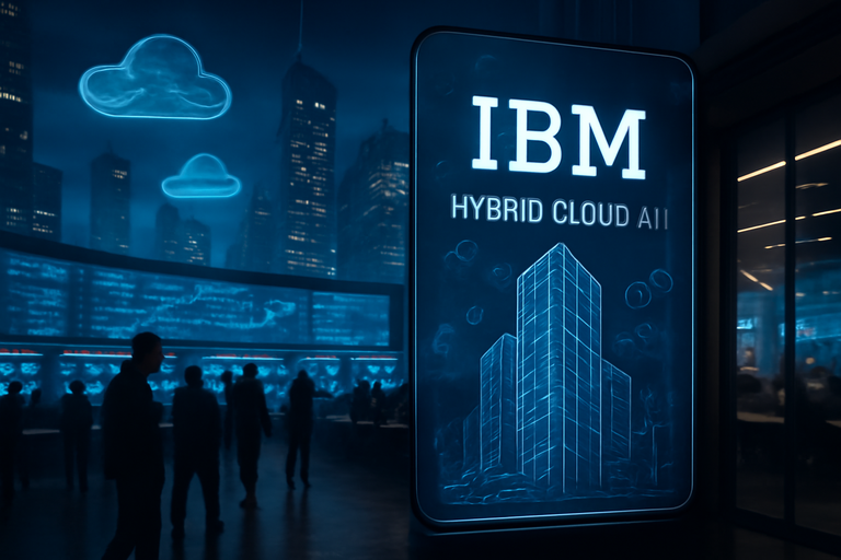 【美股動態】國際商業機器領跌道瓊，短線承壓