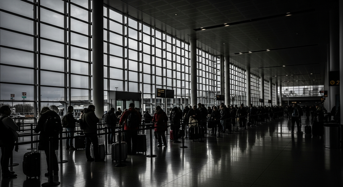 【即時新聞】達美航空暫停國會議員機場安檢特權，回應全美航班安檢漫長等待現況