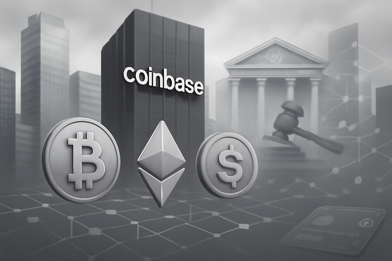 【美股動態】Coinbase股價重挫，潛力產業面臨監管挑戰