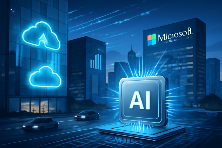 【美股動態】微軟AI訂單6250億，回跌難掩長牛