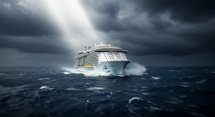 【即時新聞】郵輪類股因地緣政治與油價回跌，皇家加勒比海與嘉年華浮現估值優勢