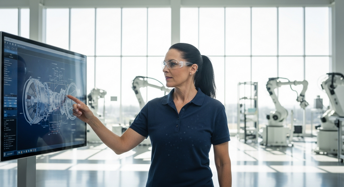 【即時新聞】工業類股成為今年美股大黑馬，法人點名兩檔AI能源轉型與航太潛力股