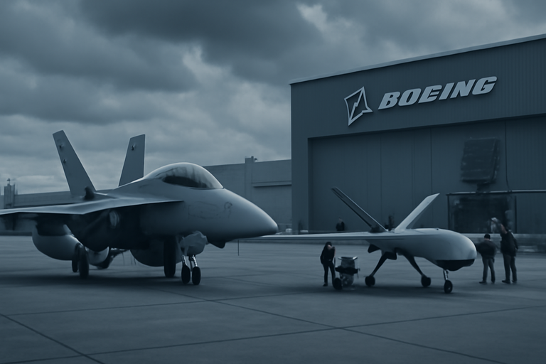 【美股動態】BoeingDefense受市場波動影響股價微幅下跌