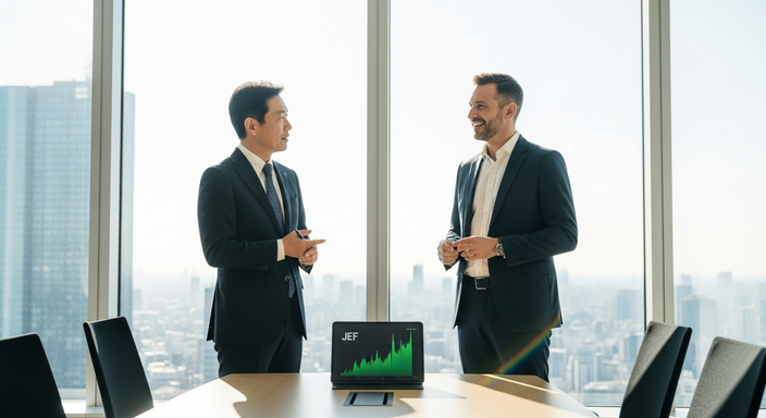 【即時新聞】傳日本三井住友有意收購，帶動投資銀行Jefferies(JEF)盤前大漲逾8％