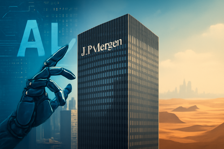 【美股動態】摩根大通AI就業警報升級，中東戰雲反成資本契機