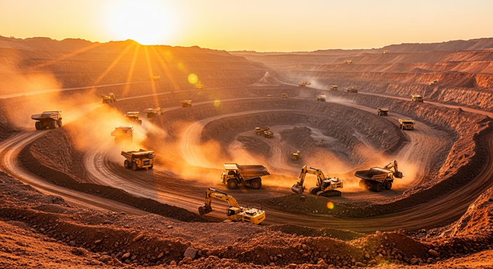 【即時新聞】印度鐵礦砂產量2026年迎來擴張期，產能攀升穩居全球第三大國