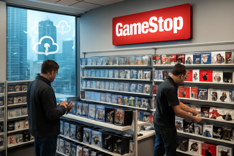 【美股動態】GameStop財報不如預期股價仍微幅上揚