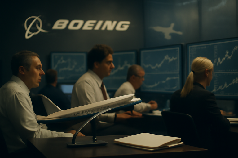 【美股動態】波音逆風未退，200美元關卡震盪難止