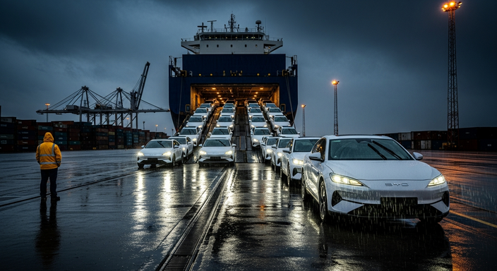 【即時新聞】歐洲2月電動車銷量微增，比亞迪與上汽銷量雙雙擊敗特斯拉