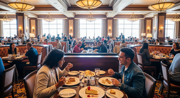 【即時新聞】芝士蛋糕工廠宣布長期營收成長目標，積極展店搶攻體驗式餐飲商機