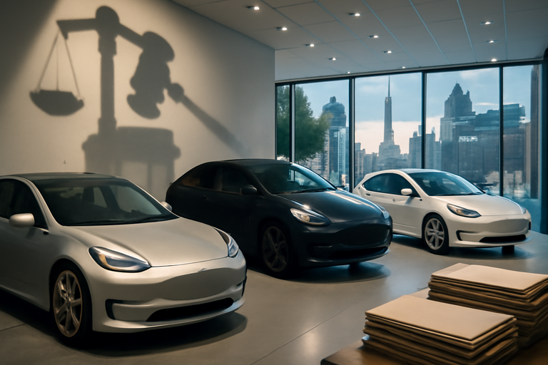 【美股動態】特斯拉歐洲銷售回溫，法務風險壓頂