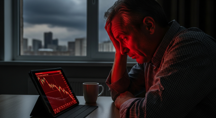 【即時新聞】美股標普500本月回跌近5%,散戶投資人避險情緒升溫單日拋售逾兩千萬美元