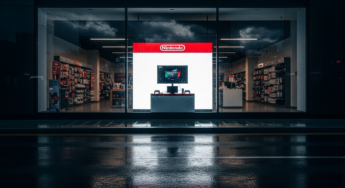【即時新聞】任天堂Switch 2美國假期需求疲軟,本季產量大砍至400萬台衝擊股價