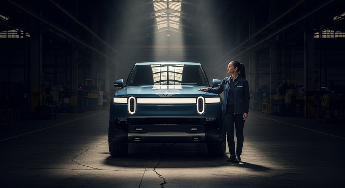 【即時新聞】Rivian股價自高點回跌逾九成，能源價格飆升與軟體轉型浮現轉機