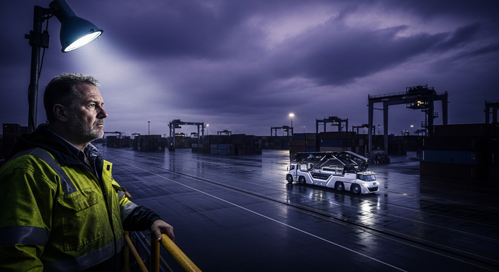 【即時新聞】地緣政治衝擊與AI技術重塑美股物流類股,贏家與輸家兩極化浮現