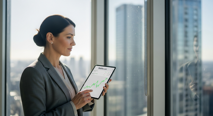 【即時新聞】方舟投資逢低買進穩定幣發行商Circle股票,分析師指市場對監管利空反應過度