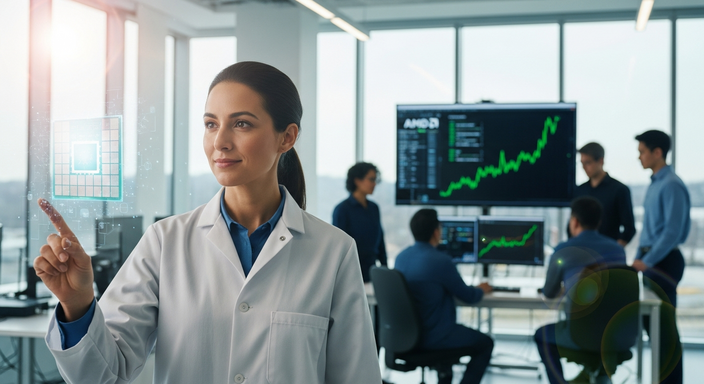 【即時新聞】近日AMD宣布全面漲價15％，股價爆量飆逾7％還能追嗎？