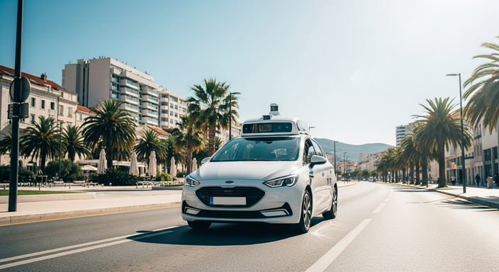 【即時新聞】Uber攜手Pony.ai進軍歐洲,將於克羅埃西亞推出首個無人駕駛計程車商業服務