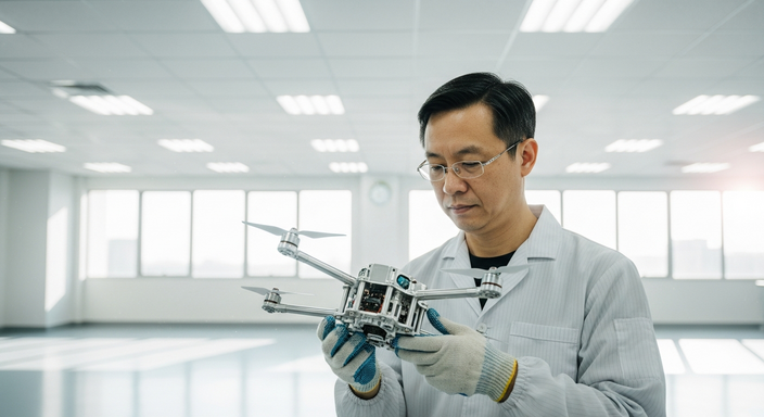 【即時新聞】昶瑞機電於業績發表會宣布無人機動力模組量產貢獻5%至10%營收占比,全年營運成長可期